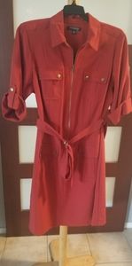 Sharagano Shirt Dress